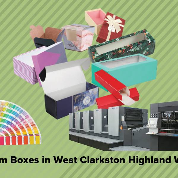 Custom boxes in west clarkston highland wa