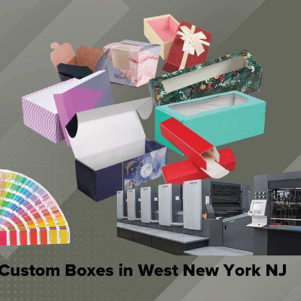 Custom boxes in west new york nj