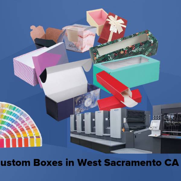 Custom boxes in west sacramento ca