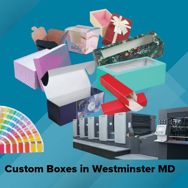 Custom boxes in westminster md