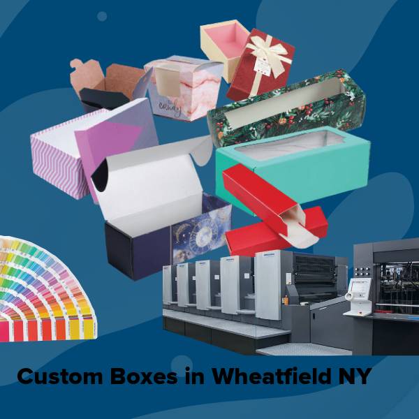 Custom boxes in wheatfield ny