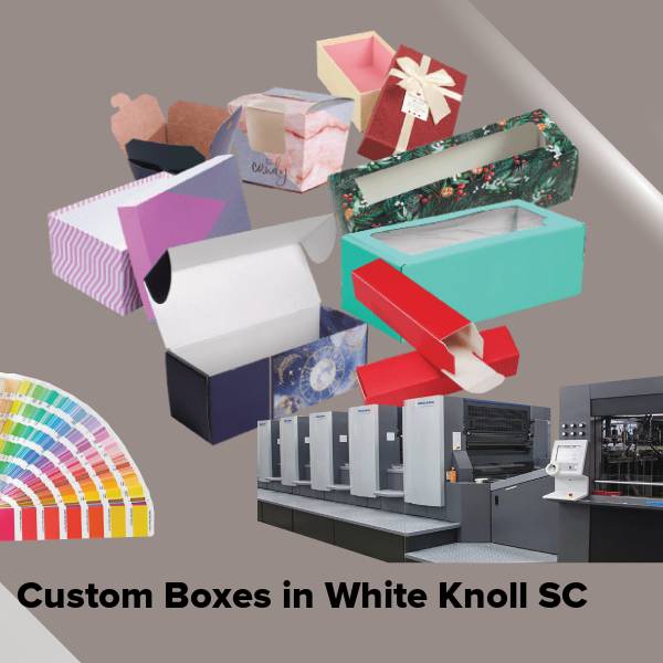Custom boxes in white knoll sc