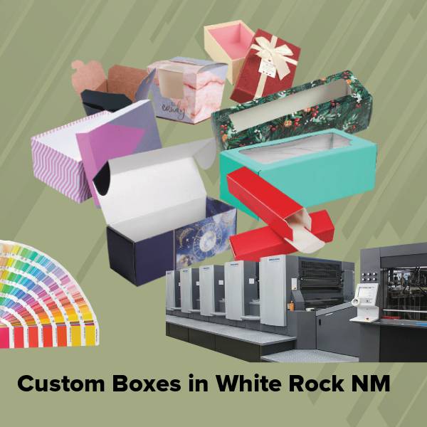 Custom boxes in white rock nm