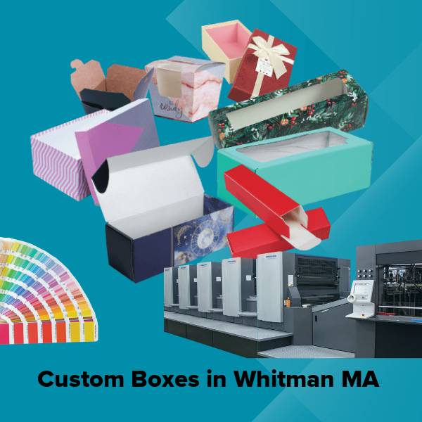 Custom boxes in whitman ma