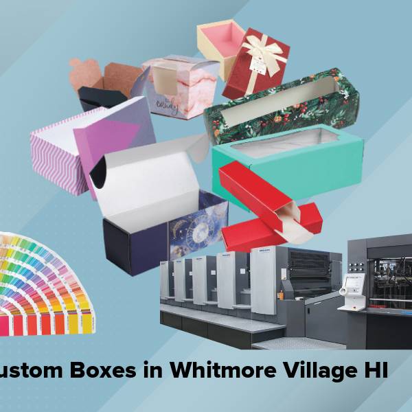 Custom boxes in whitmore village hi