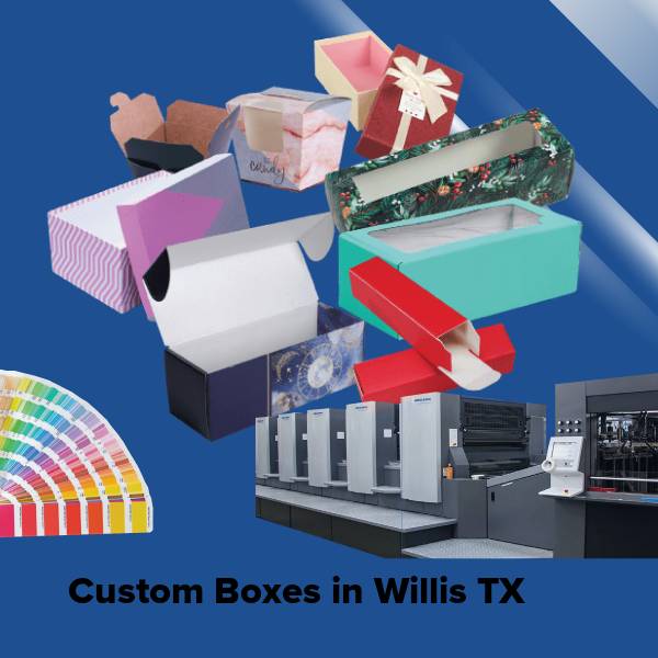 Custom boxes in willis tx