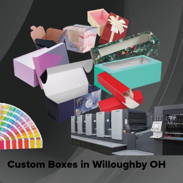 Custom boxes in willoughby oh