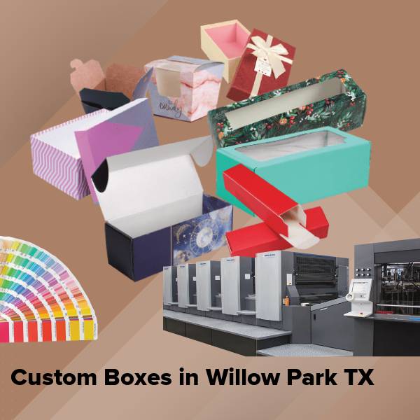 Custom boxes in willow park tx