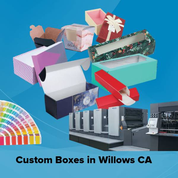 Custom boxes in willows ca