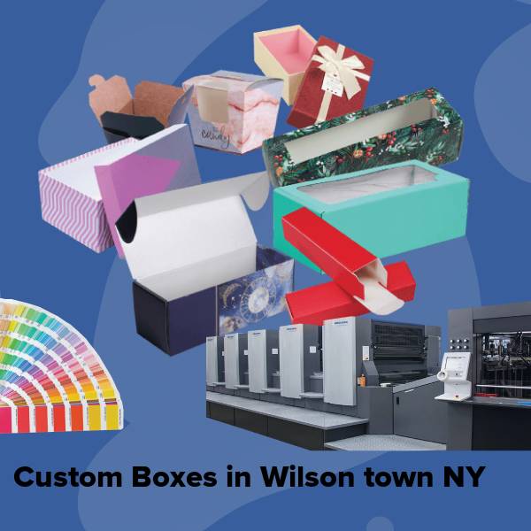Custom boxes in wilson town ny