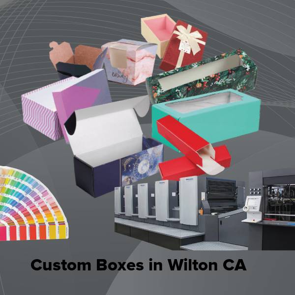 Custom boxes in wilton ca