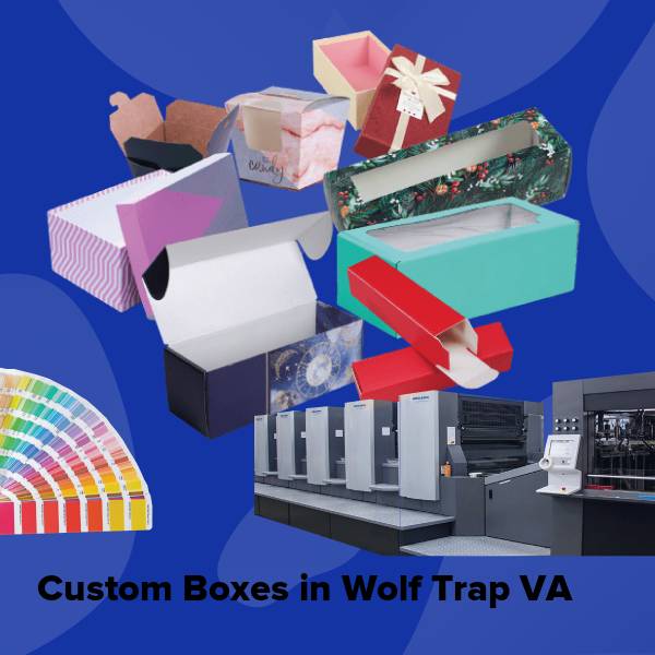 Custom boxes in wolf trap va