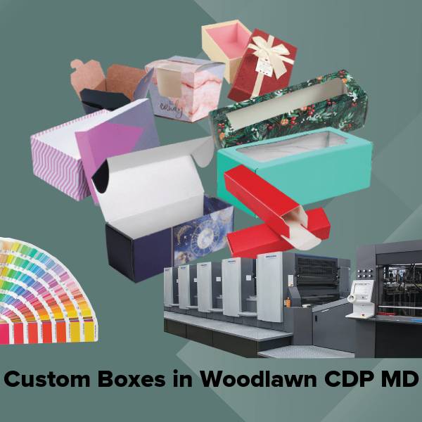 Custom boxes in woodlawn cdp md