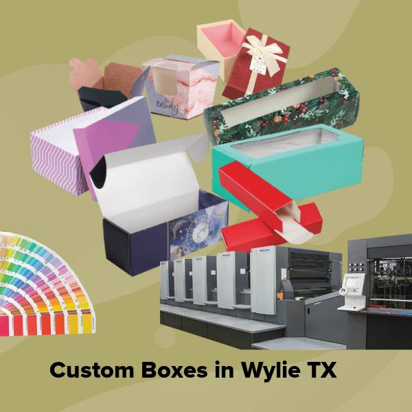 Custom boxes in wylie tx