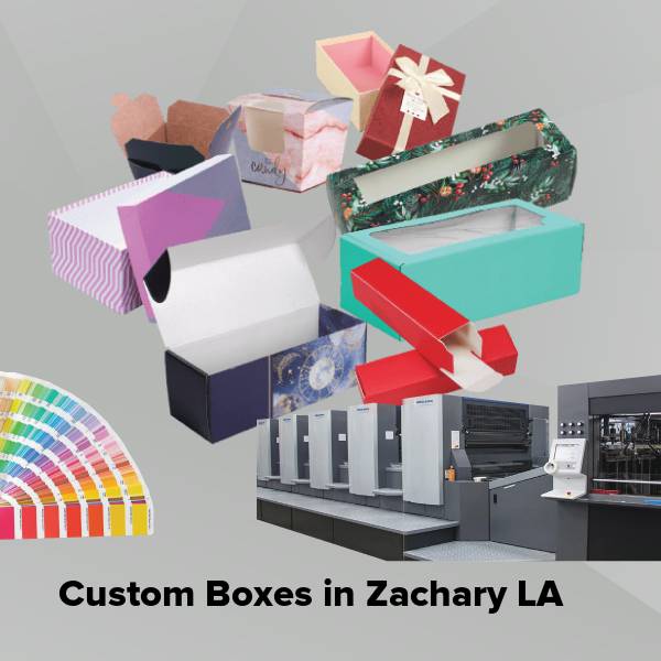 Custom boxes in zachary la