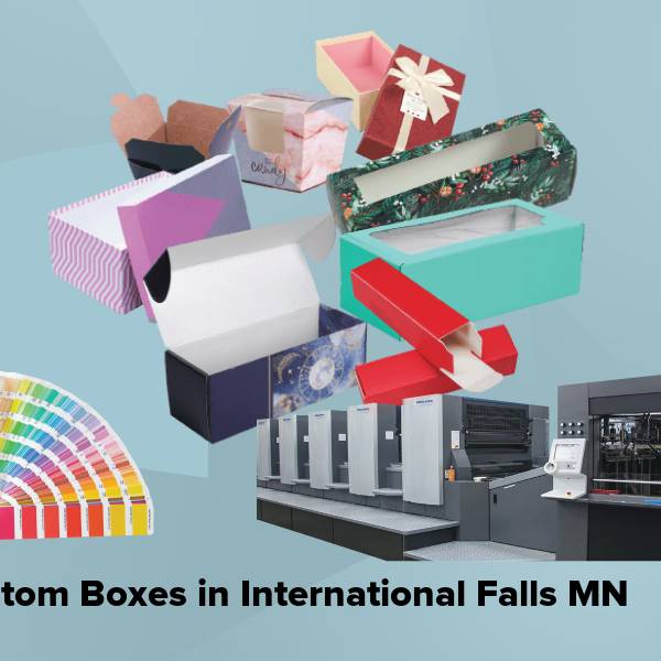 Custom boxes in international falls mn