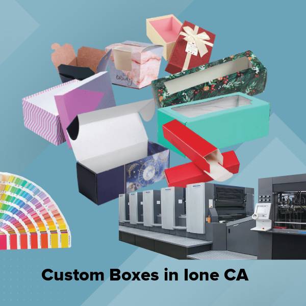 Custom boxes in ione ca