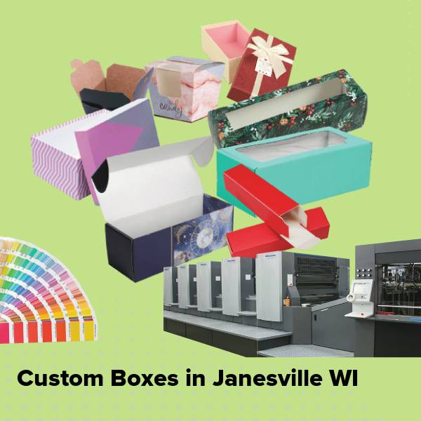 Custom boxes in janesville wi