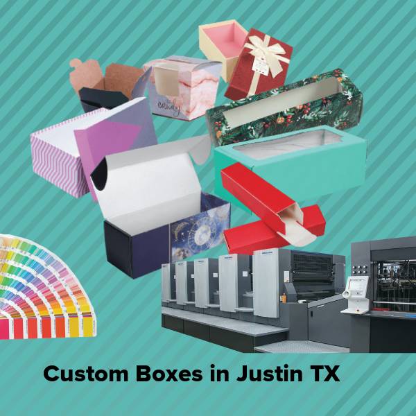 Custom boxes in justin tx