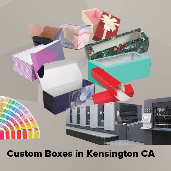 Custom boxes in kensington ca