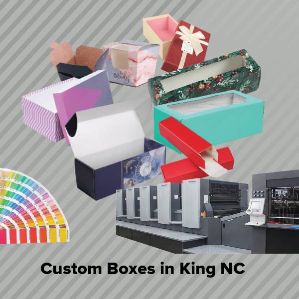 Custom boxes in king nc