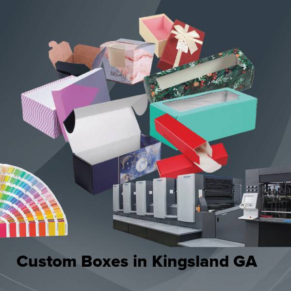 Custom boxes in kingsland ga