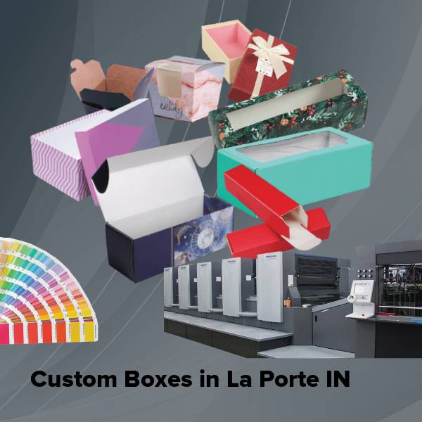 Custom boxes in la porte in