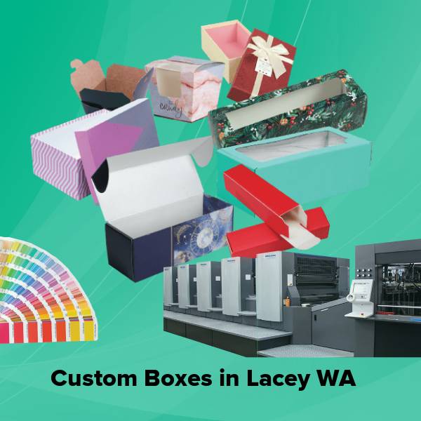 Custom boxes in lacey wa