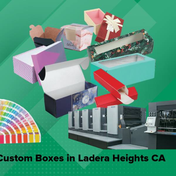 Custom boxes in ladera heights ca