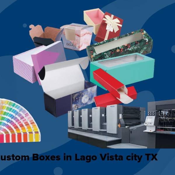 Custom boxes in lago vista city tx