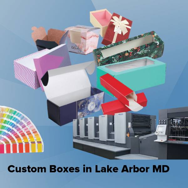 Custom boxes in lake arbor md