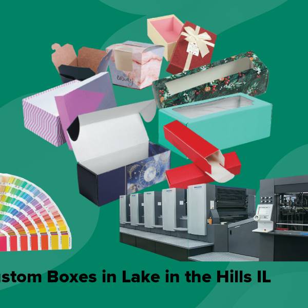 Custom boxes in lake in the hills il