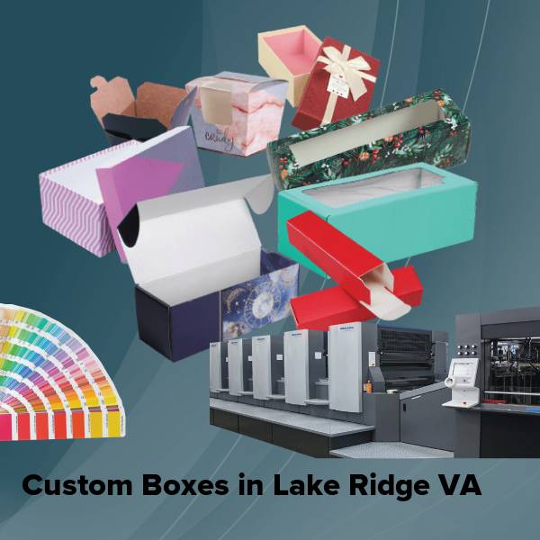 Custom boxes in lake ridge va
