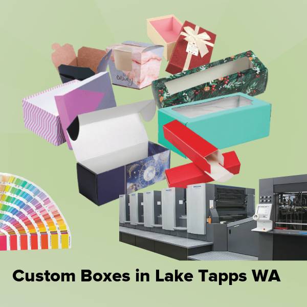 Custom boxes in lake tapps wa