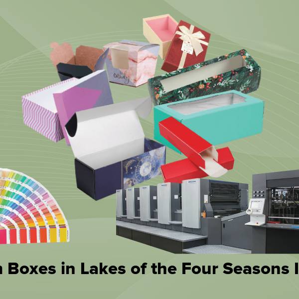 Custom boxes in lakes of the four seasons in
