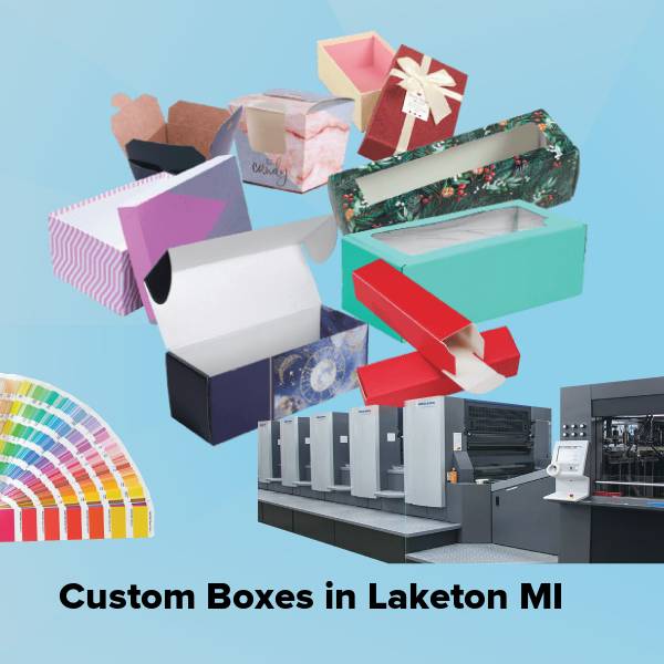 Custom boxes in laketon mi