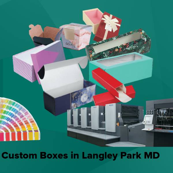 Custom boxes in langley park md