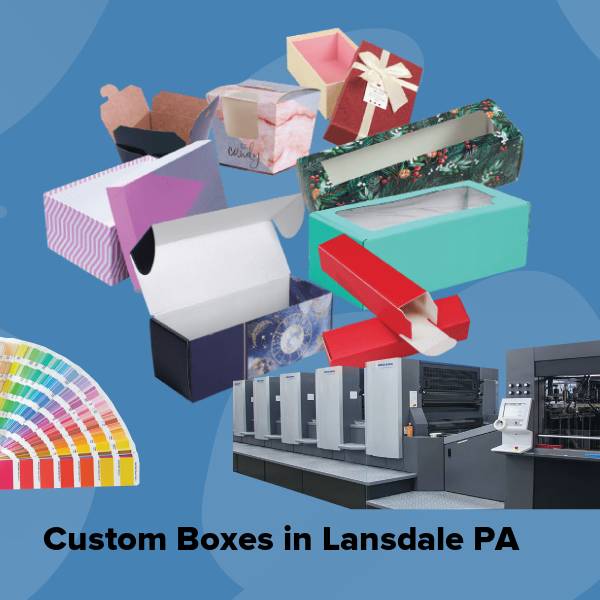 Custom boxes in lansdale pa
