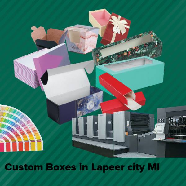 Custom boxes in lapeer city mi