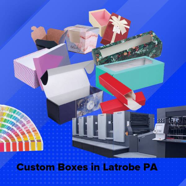Custom boxes in latrobe pa