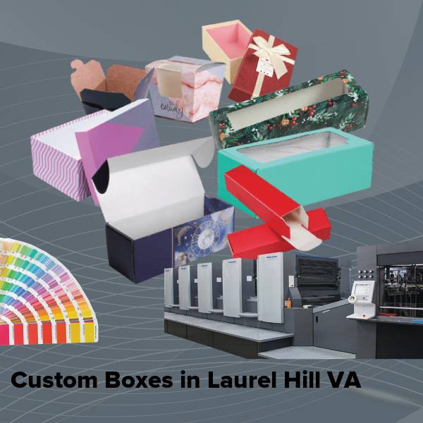 Custom boxes in laurel hill va