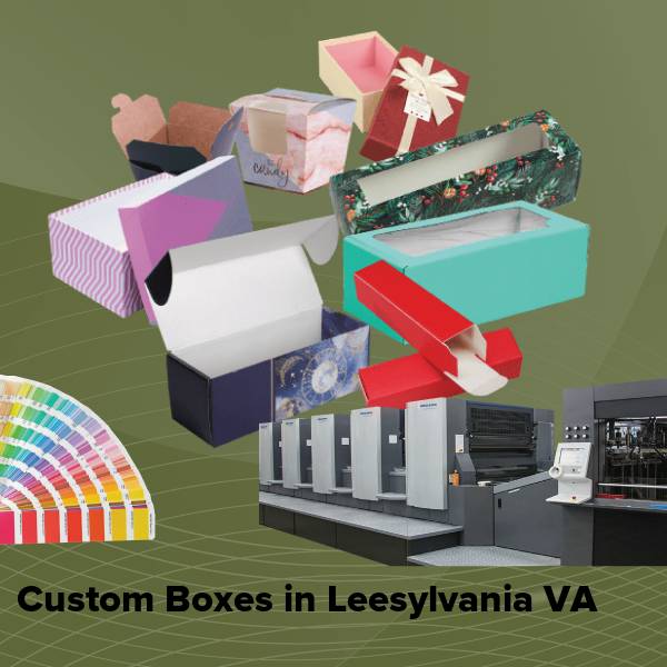 Custom boxes in leesylvania va