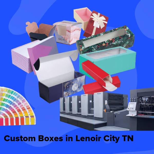 Custom boxes in lenoir city tn