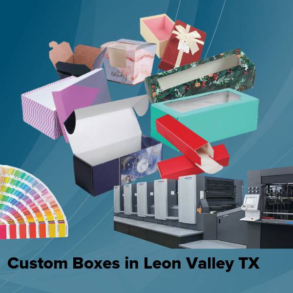 Custom boxes in leon valley tx