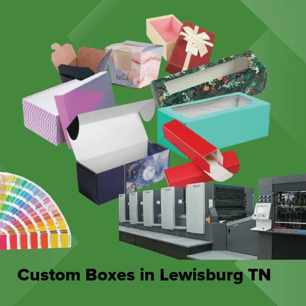 Custom boxes in lewisburg tn