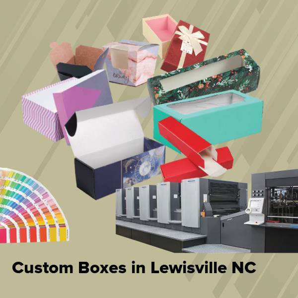 Custom boxes in lewisville nc