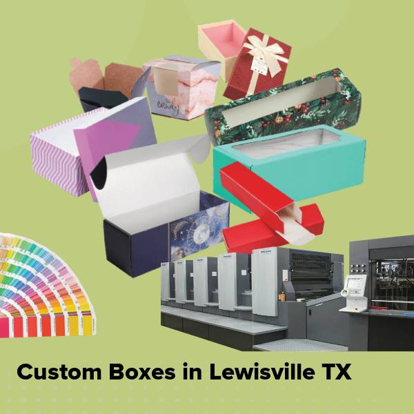Custom boxes in lewisville tx