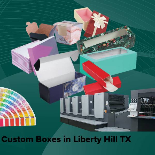 Custom boxes in liberty hill tx