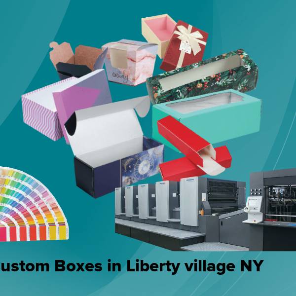Custom boxes in liberty village ny