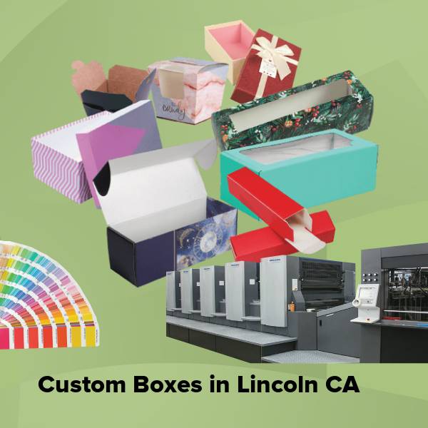 Custom boxes in lincoln ca